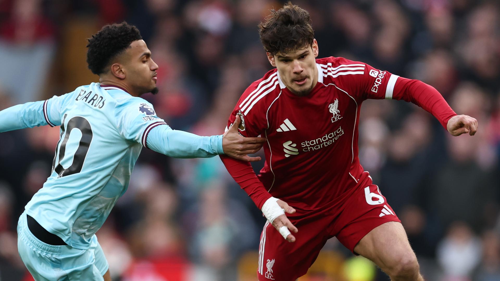 Liverpool 1-1 Burnley: Watch match action