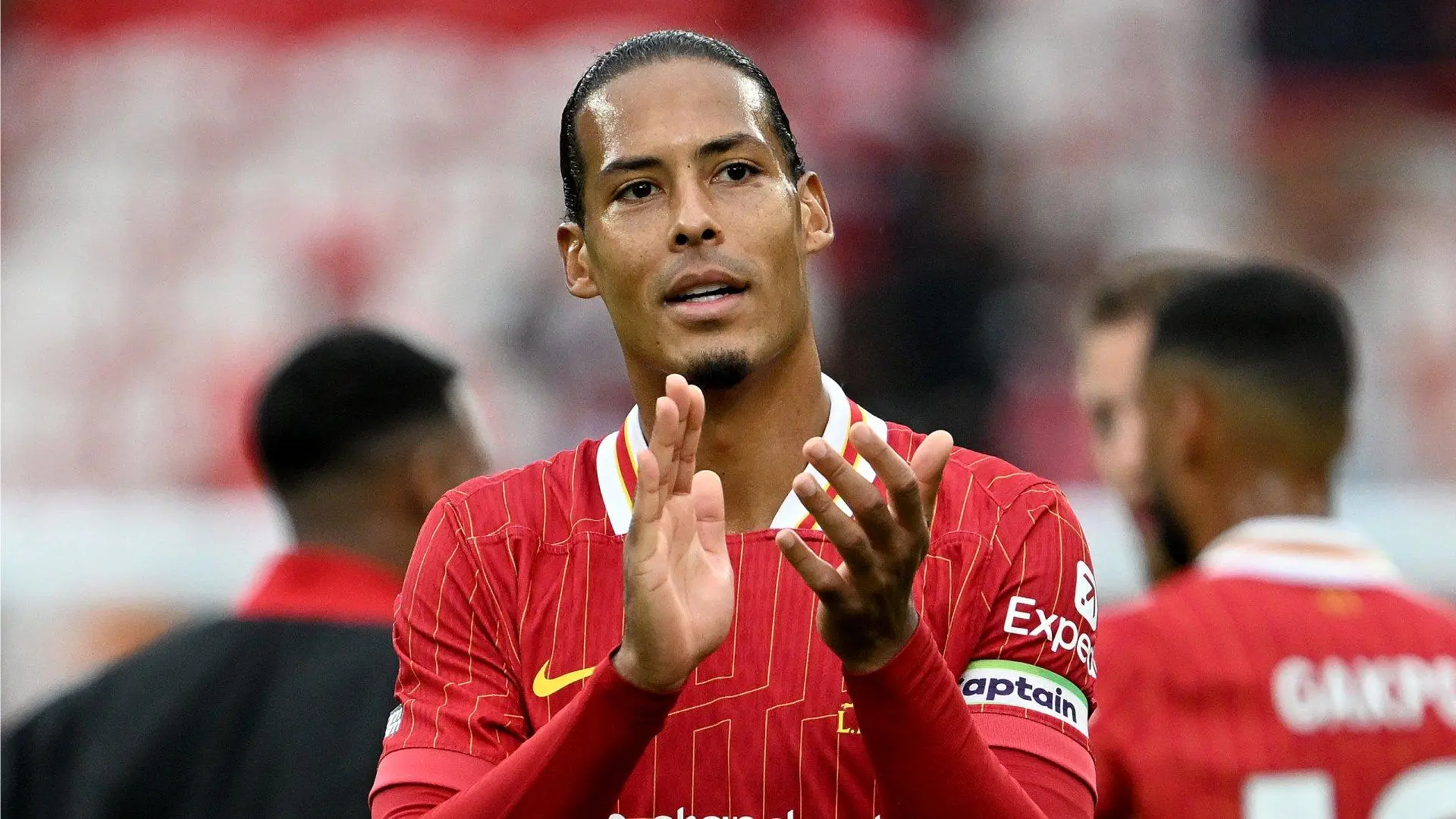In full: Virgil van Dijk's Liverpool v Nottm Forest programme notes