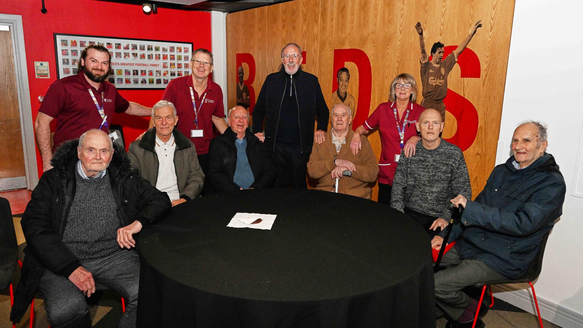 LFC legends reignite memories at monthly Red Neighbours 'Welcome Reds' event