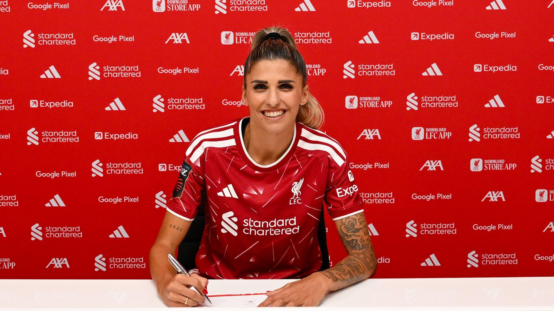 LFC Women complete signing of midfielder Natalia Ramos