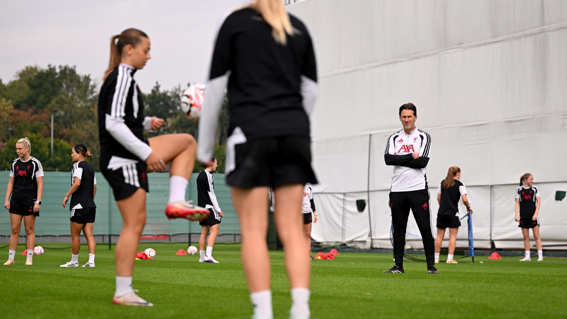 LFC Women team news: Anna Josendal, Mao Itamura, Lucy Parry and Mari Ward