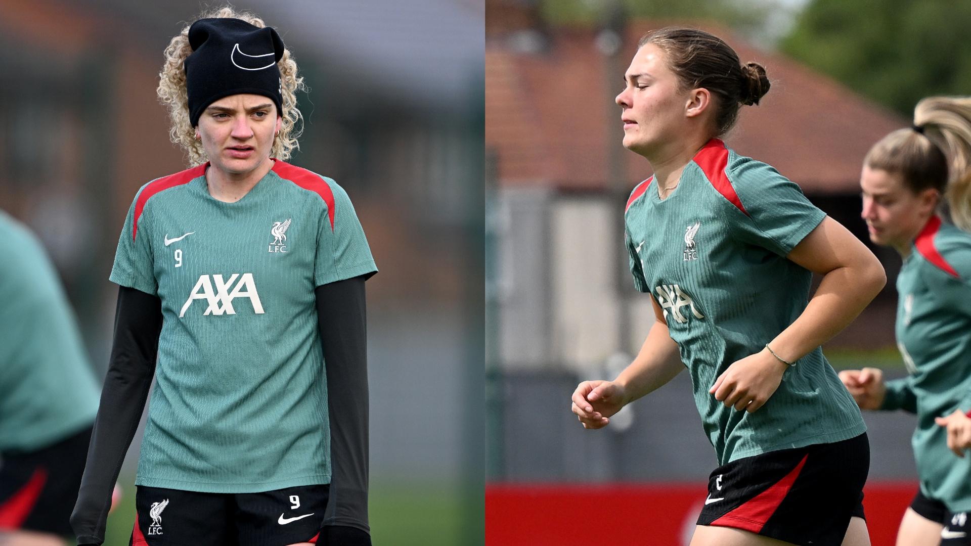 LFC Women injury update: Leanne Kiernan and Lucy Parry