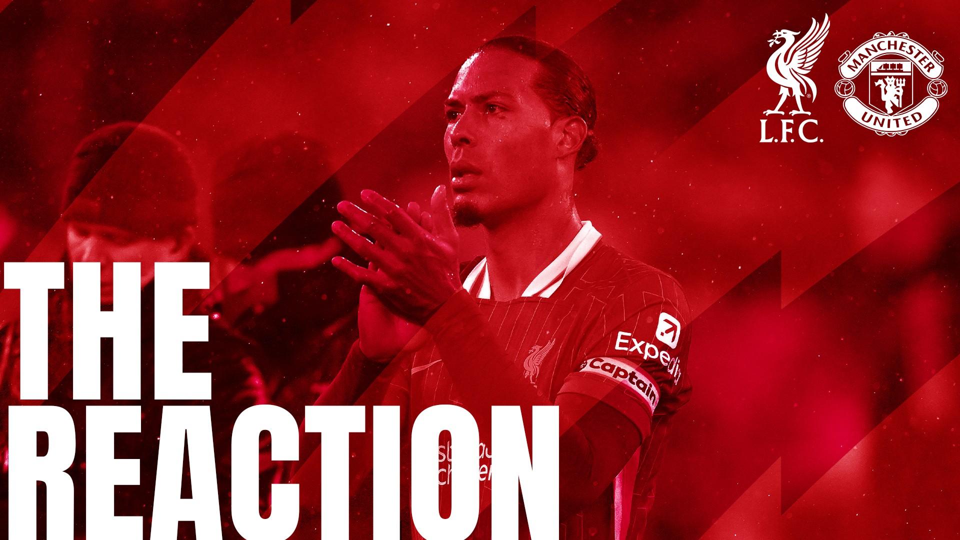 Listen now: 'The Reaction' from Anfield after Liverpool 2-2 Manchester United