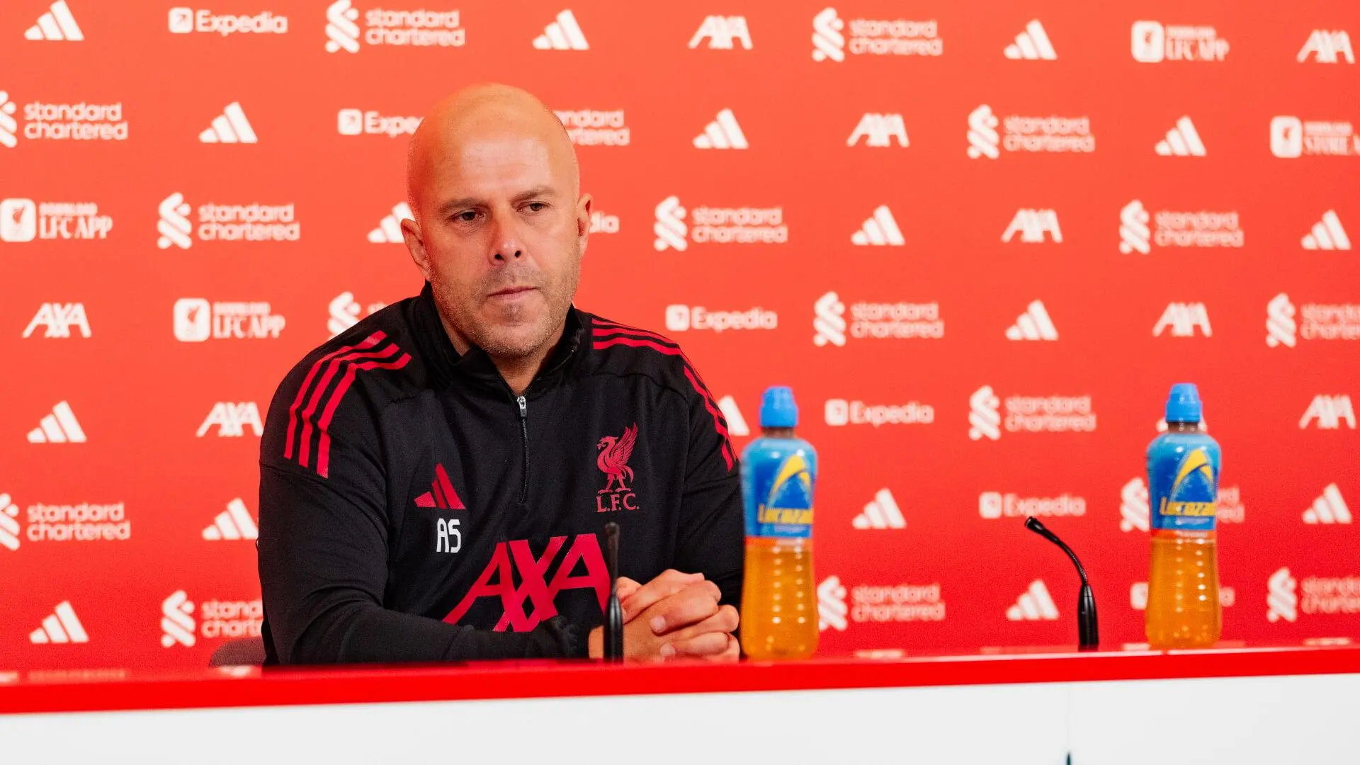 9am BST: Watch Arne Slot's pre-Merseyside derby press conference live