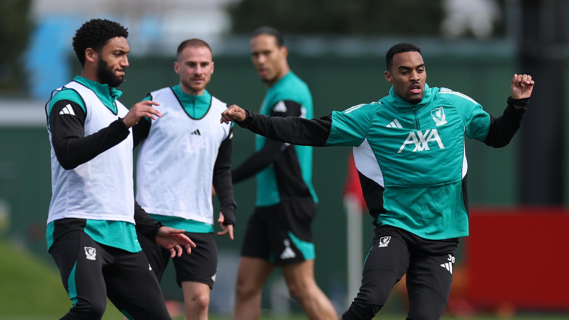 Live on Tuesday: Watch Liverpool's pre-Paris Saint-Germain training