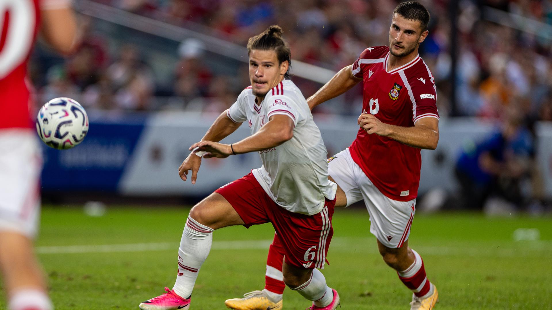 Liverpool 1-0 Wrexham: Watch highlights and full replay of pre-season win in New York
