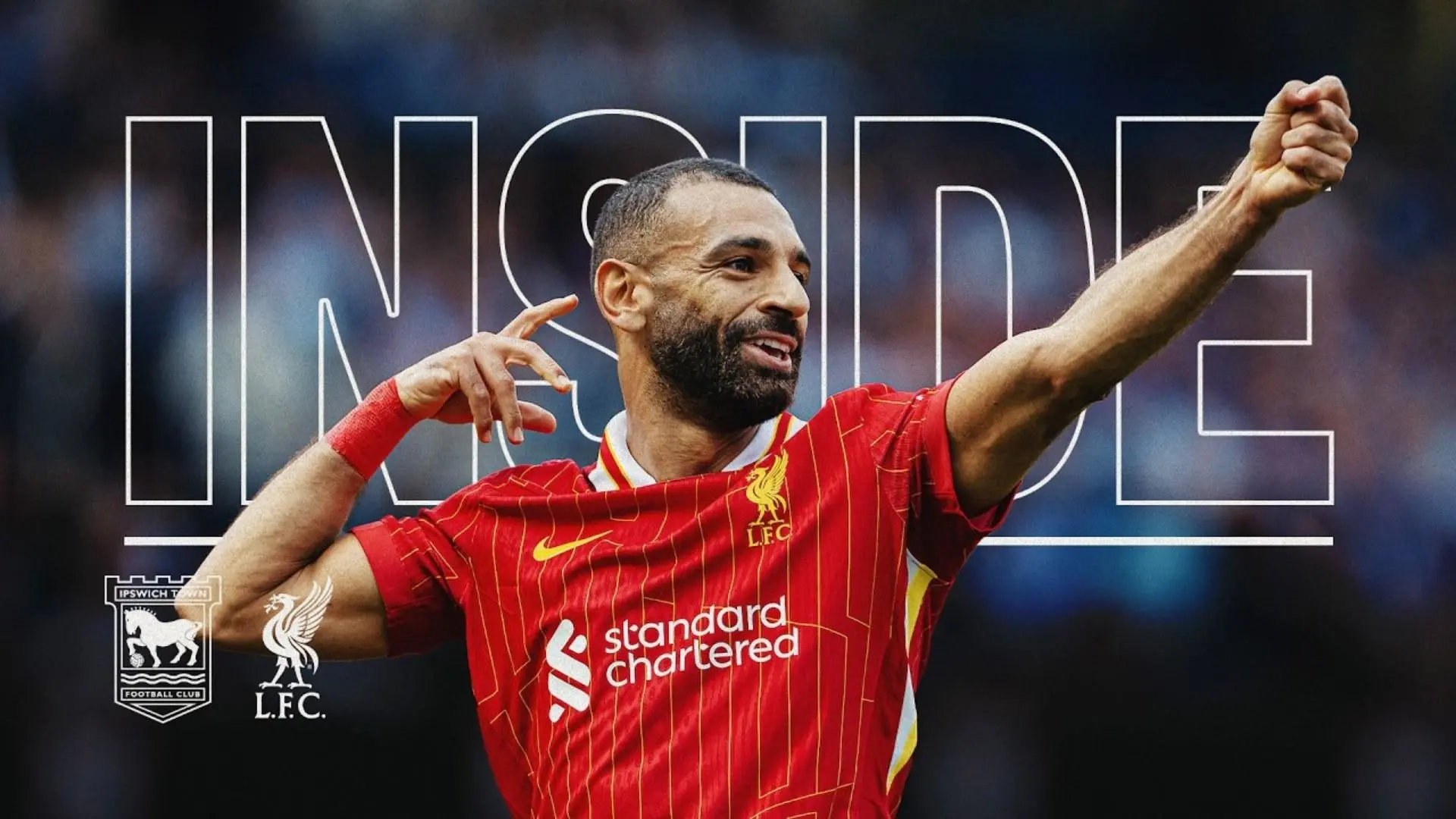 Inside: New footage behind the scenes of Liverpool's win at Ipswich