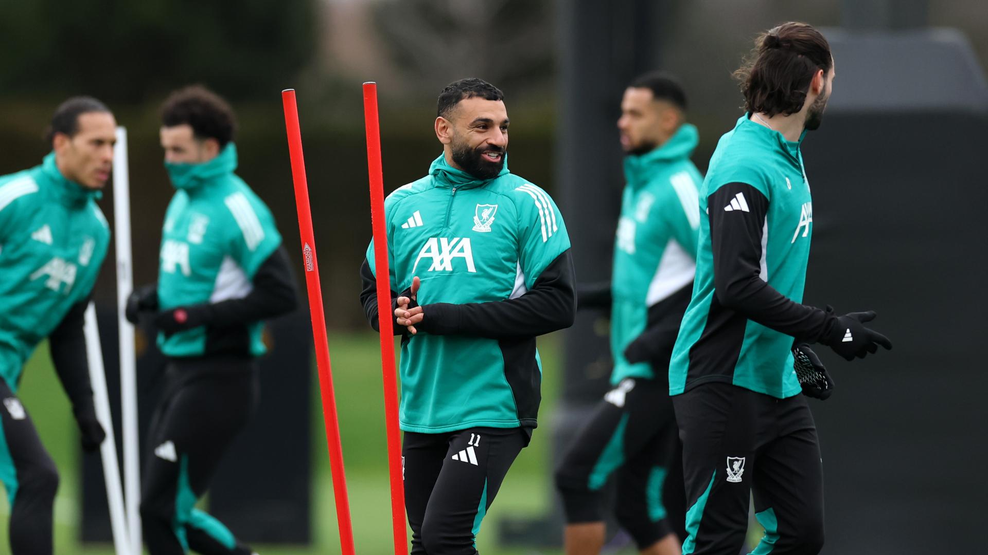 Live on Monday: Watch Liverpool in pre-Galatasaray training