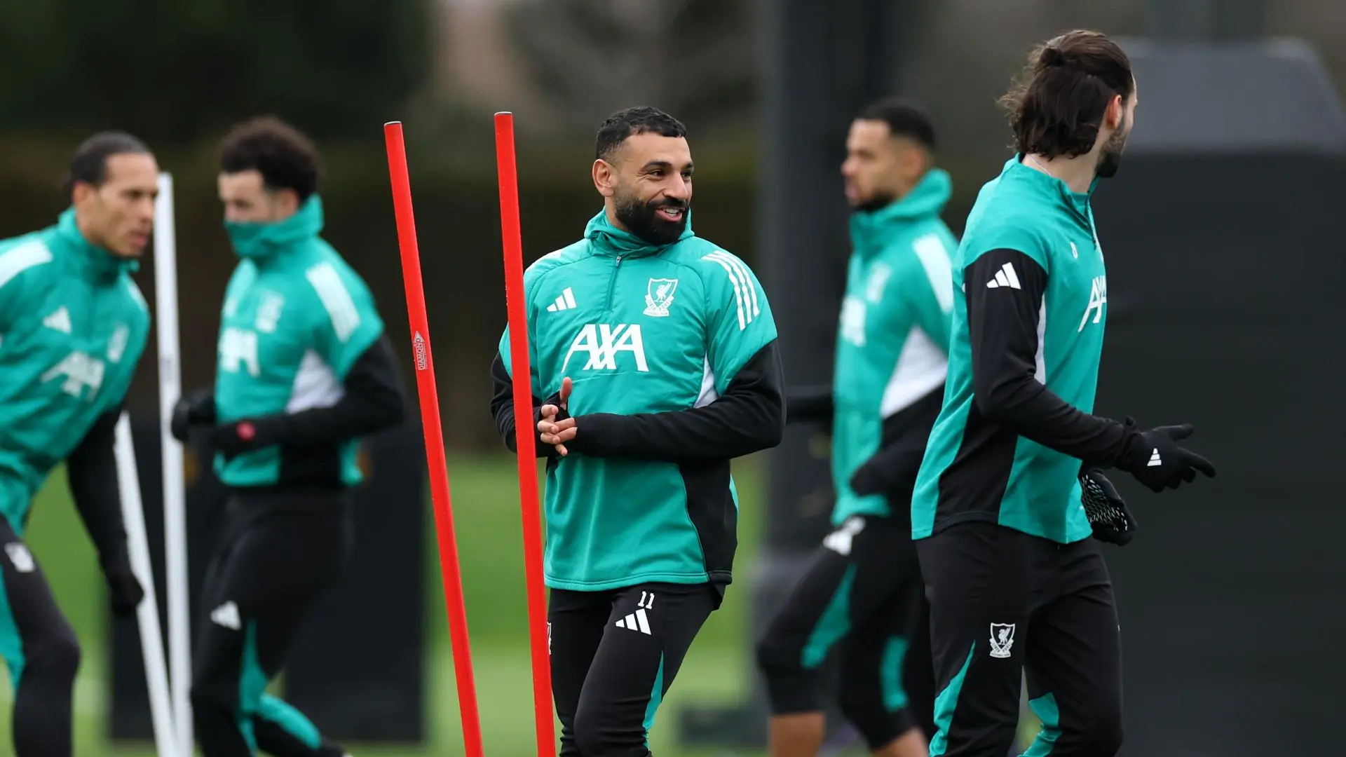 Live on Monday: Watch Liverpool in pre-Galatasaray training