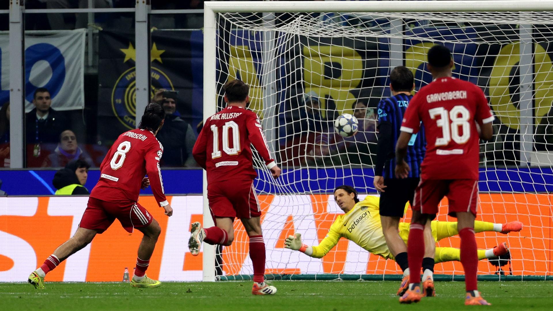 Internazionale 0-1 Liverpool: Watch Champions League highlights and full replay