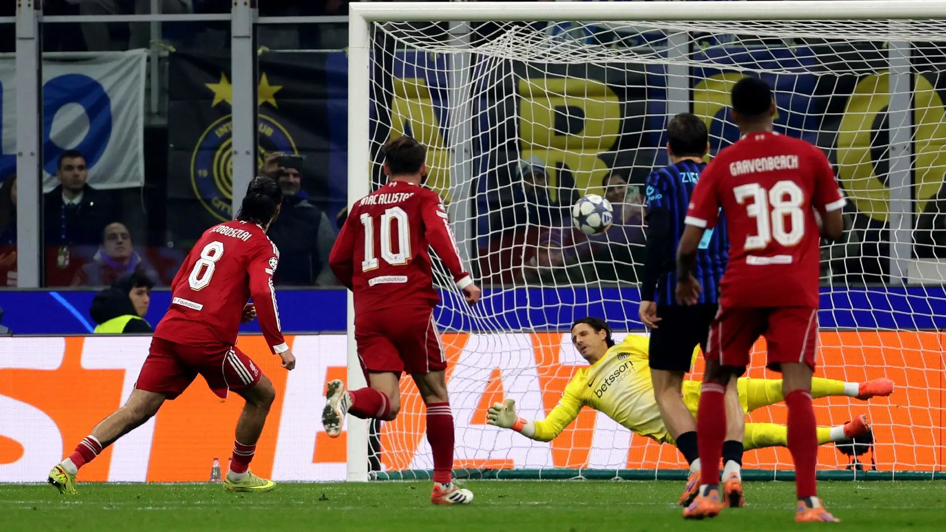 Internazionale 0-1 Liverpool: Watch Champions League highlights and full replay