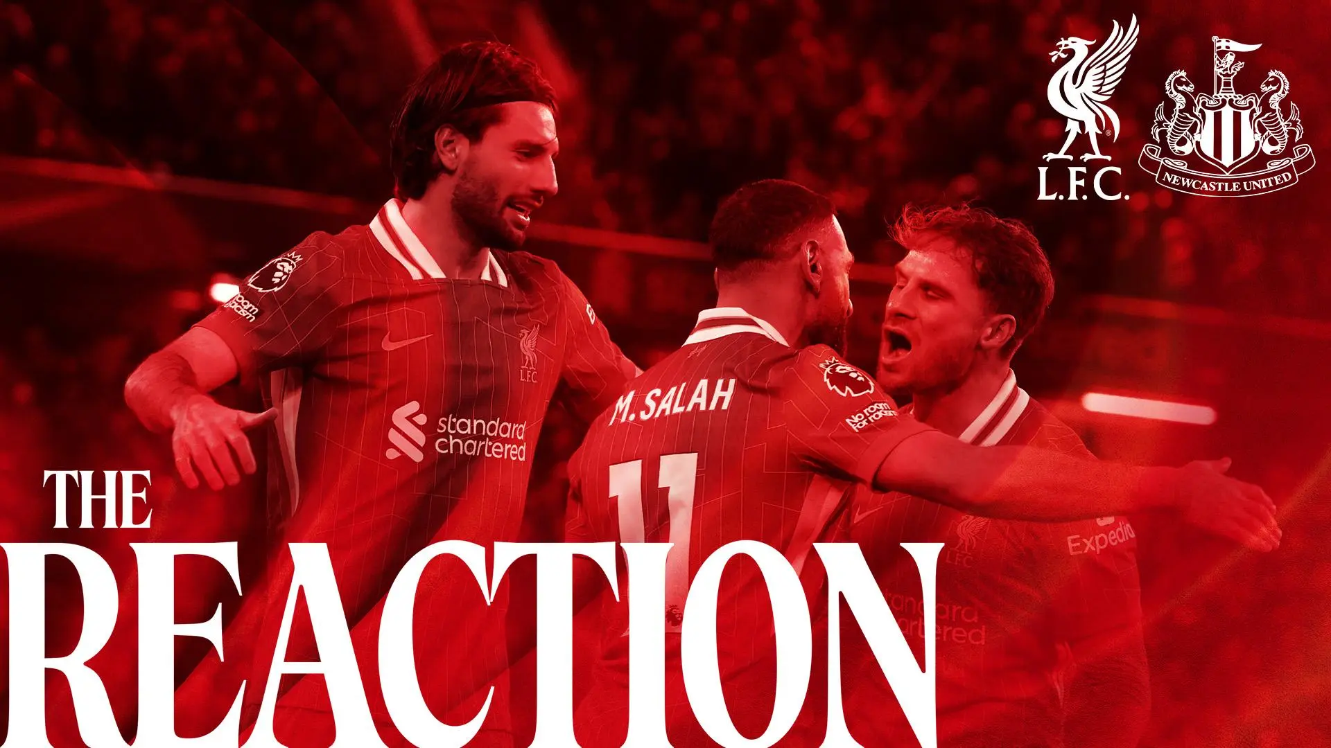 'The Reaction' podcast: Hear from Slot, Van Dijk and Mac Allister after LFC 2-0 Newcastle