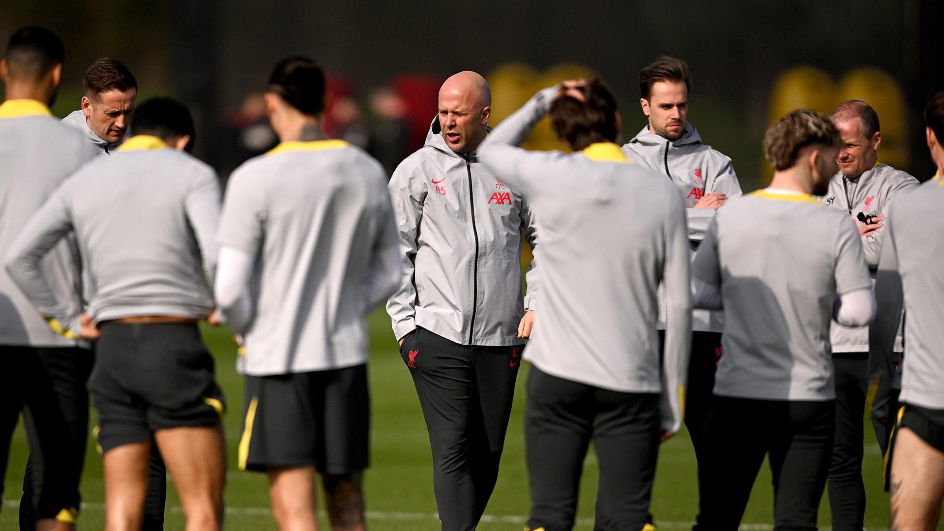 Arne Slot: The need for improvement is clear - we must step up our levels