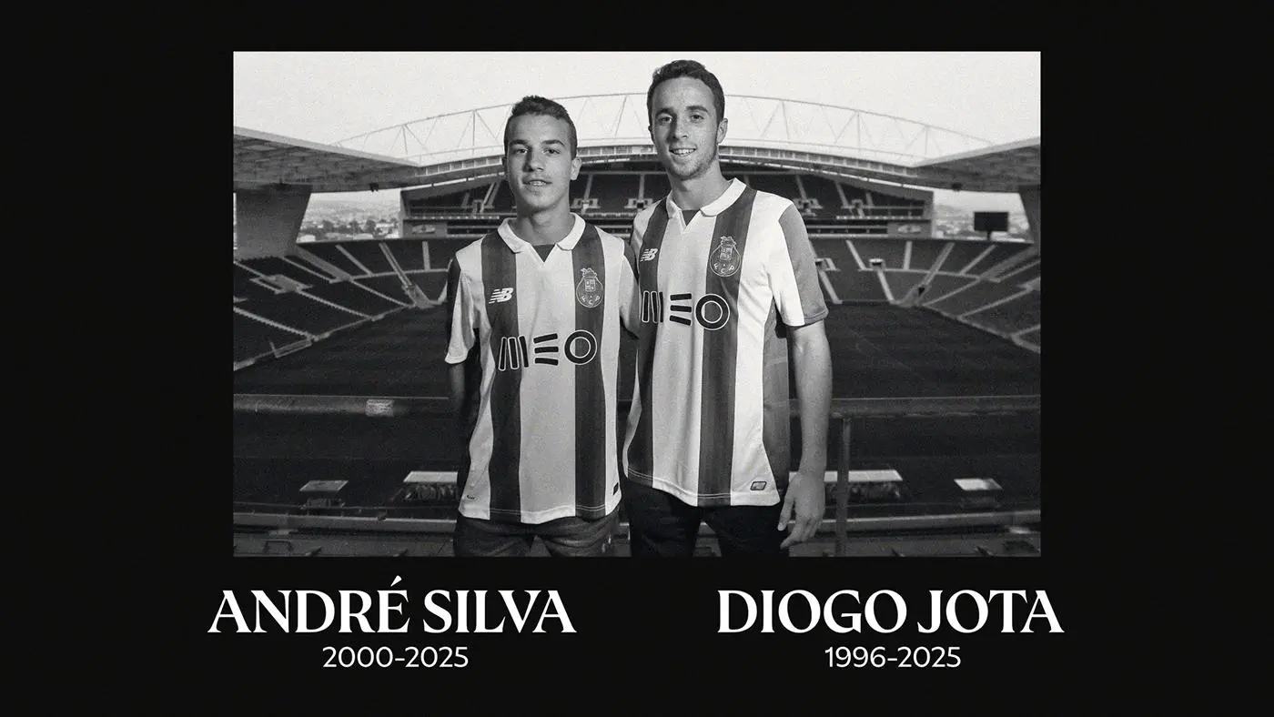 Diogo Jota and Andre Silva commemorations at Preston v Liverpool