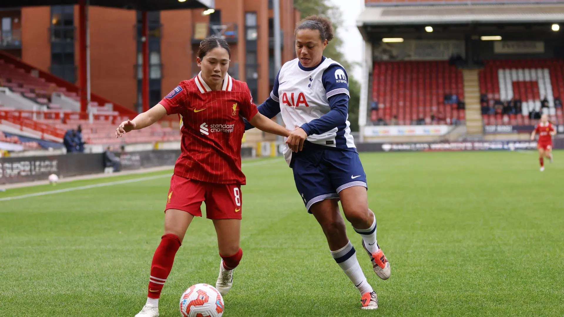 WSL: Eight stats to know ahead of Liverpool v Tottenham