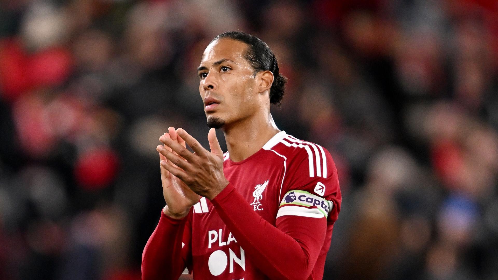 Virgil van Dijk's assessment of Liverpool's defeat to Manchester United