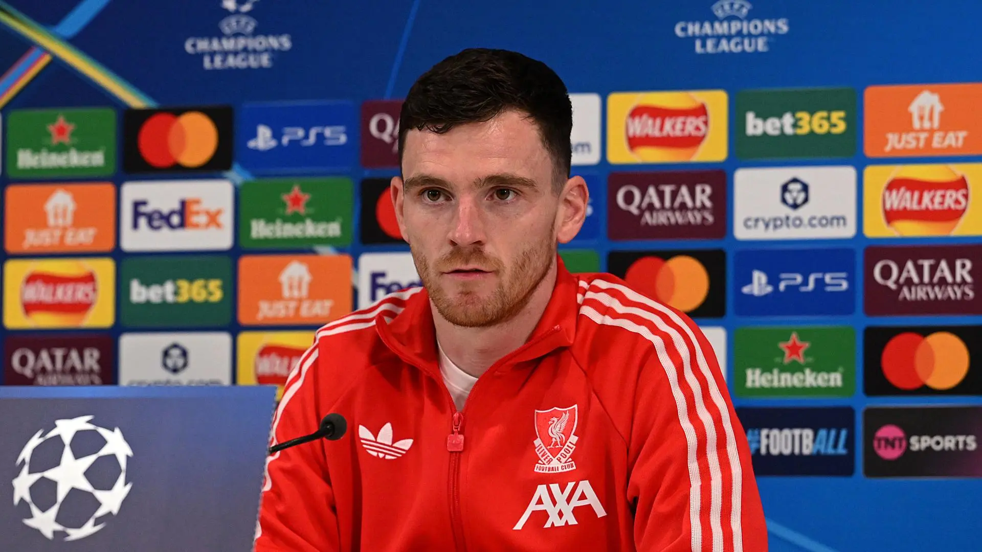 Andy Robertson: 'It's a massive game - we have to do everything we can to win'
