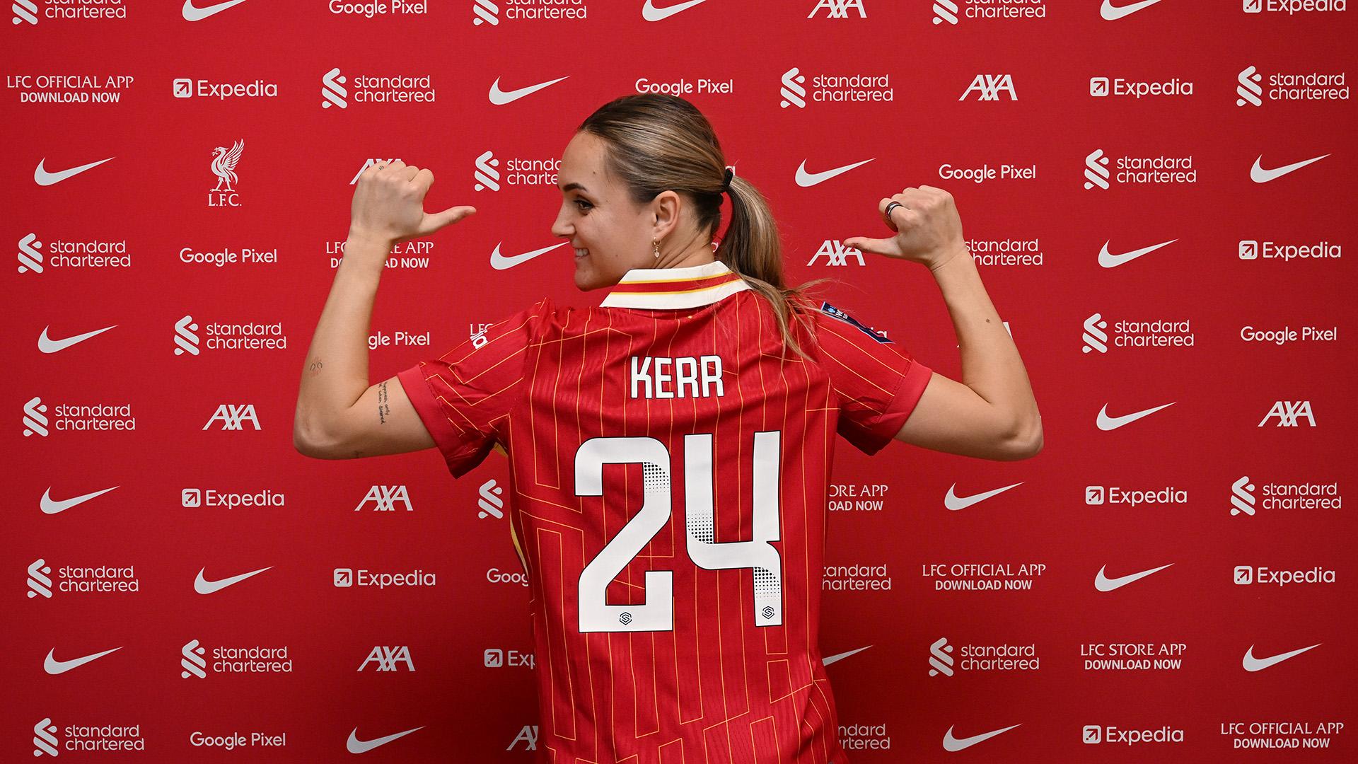 Factfile: Six things to know about Sam Kerr