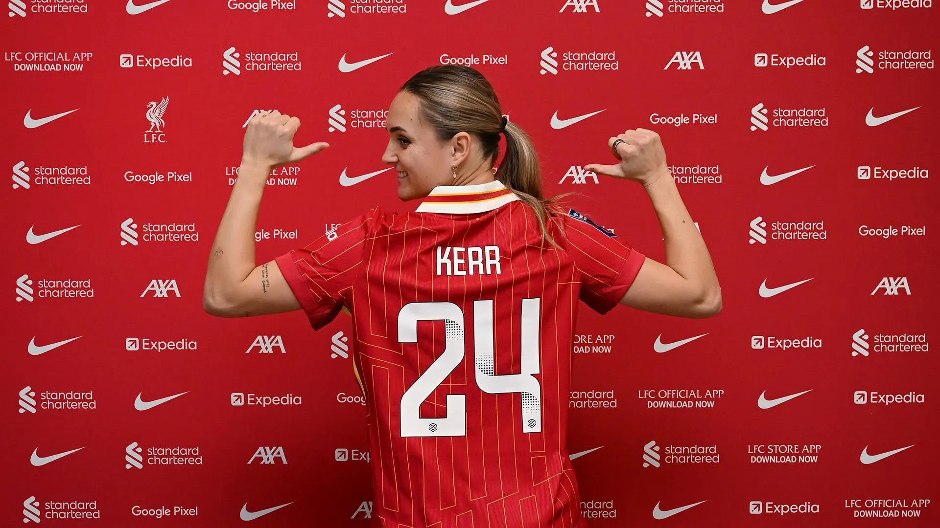 Factfile: Six things to know about Sam Kerr