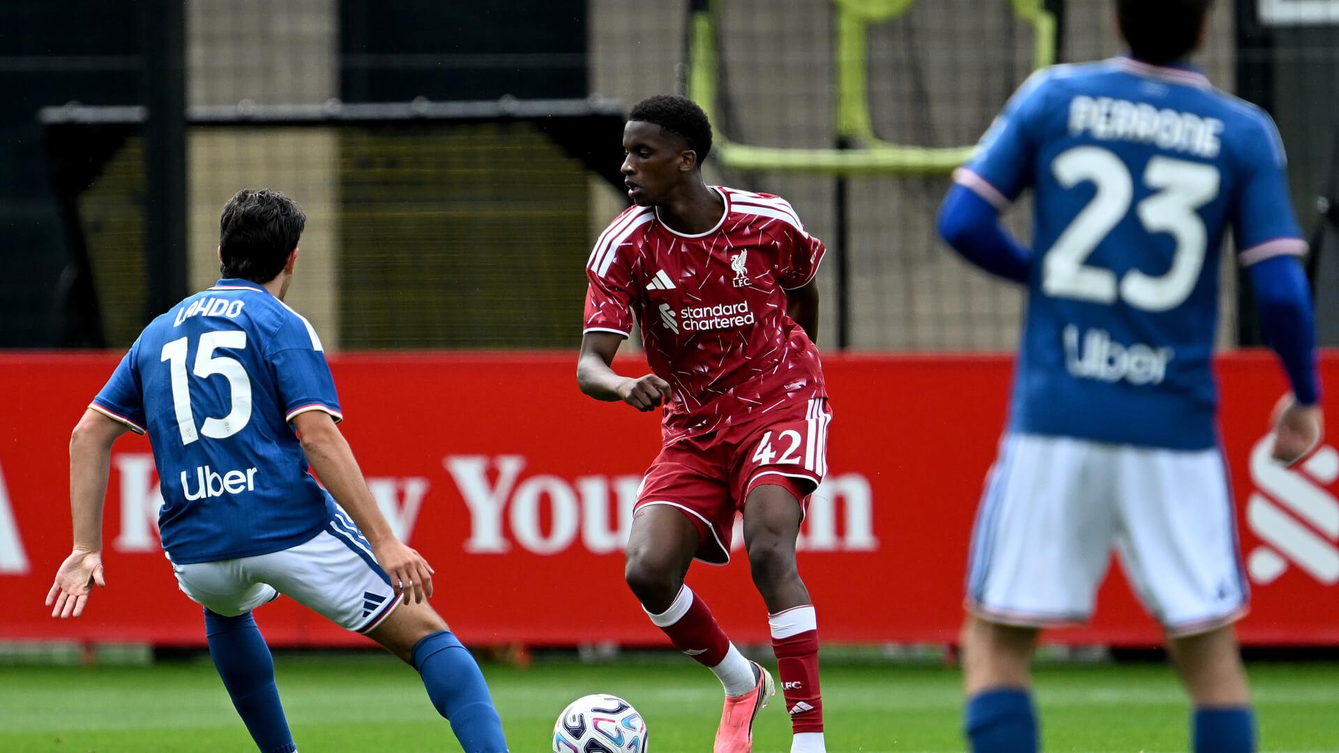 Liverpool 0-0 Como: Highlights and full replay of AXA Training Centre game