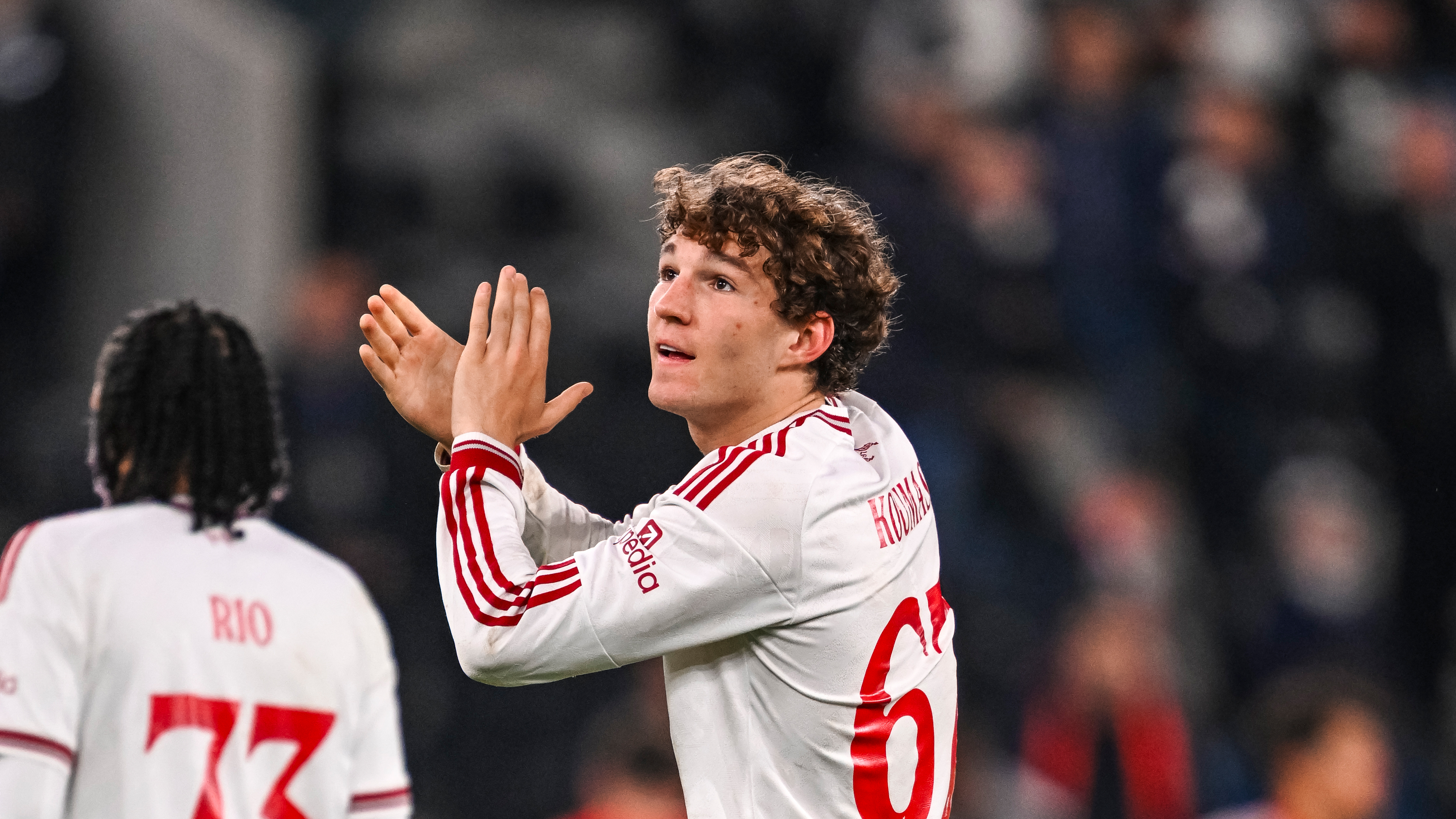 Lewis Koumas LASK reaction - 14/10/26