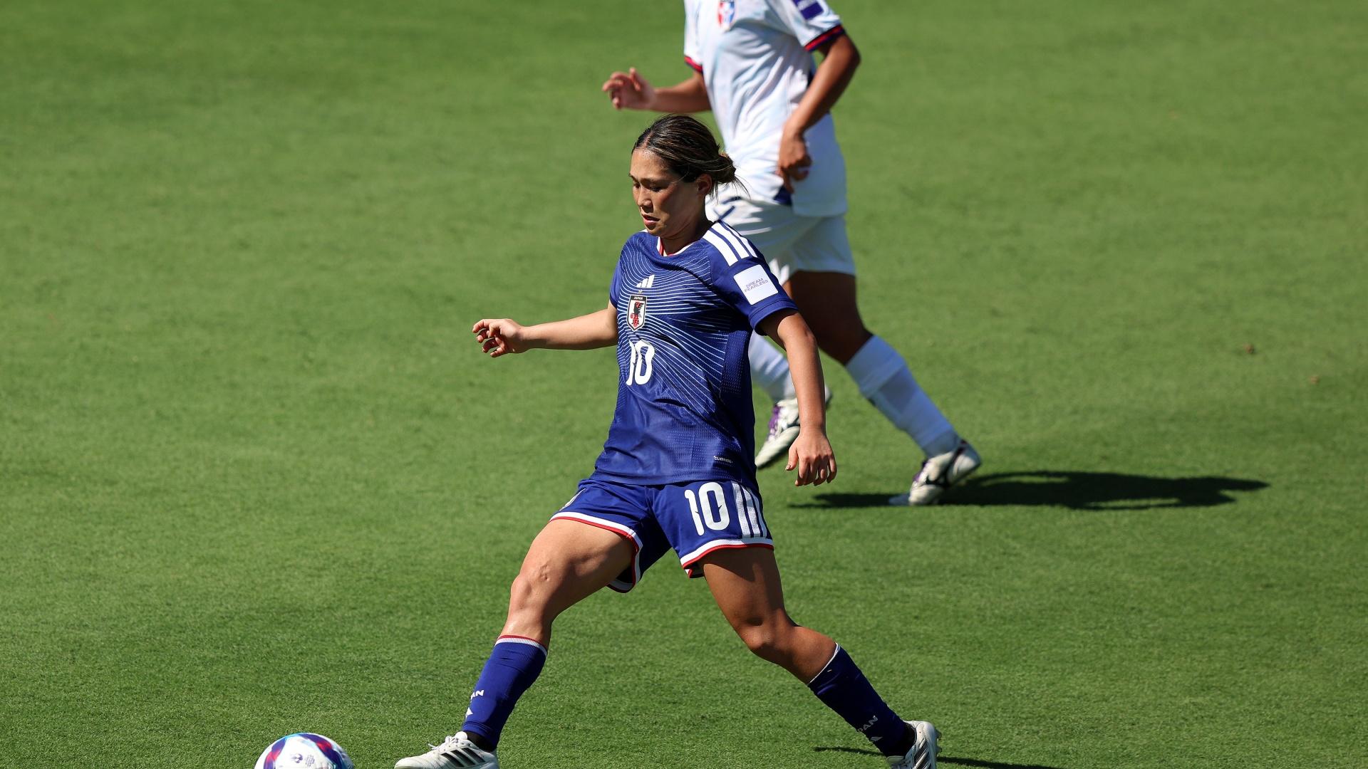 Fuka Nagano and Risa Shimizu get off to winning start at Women's Asian Cup