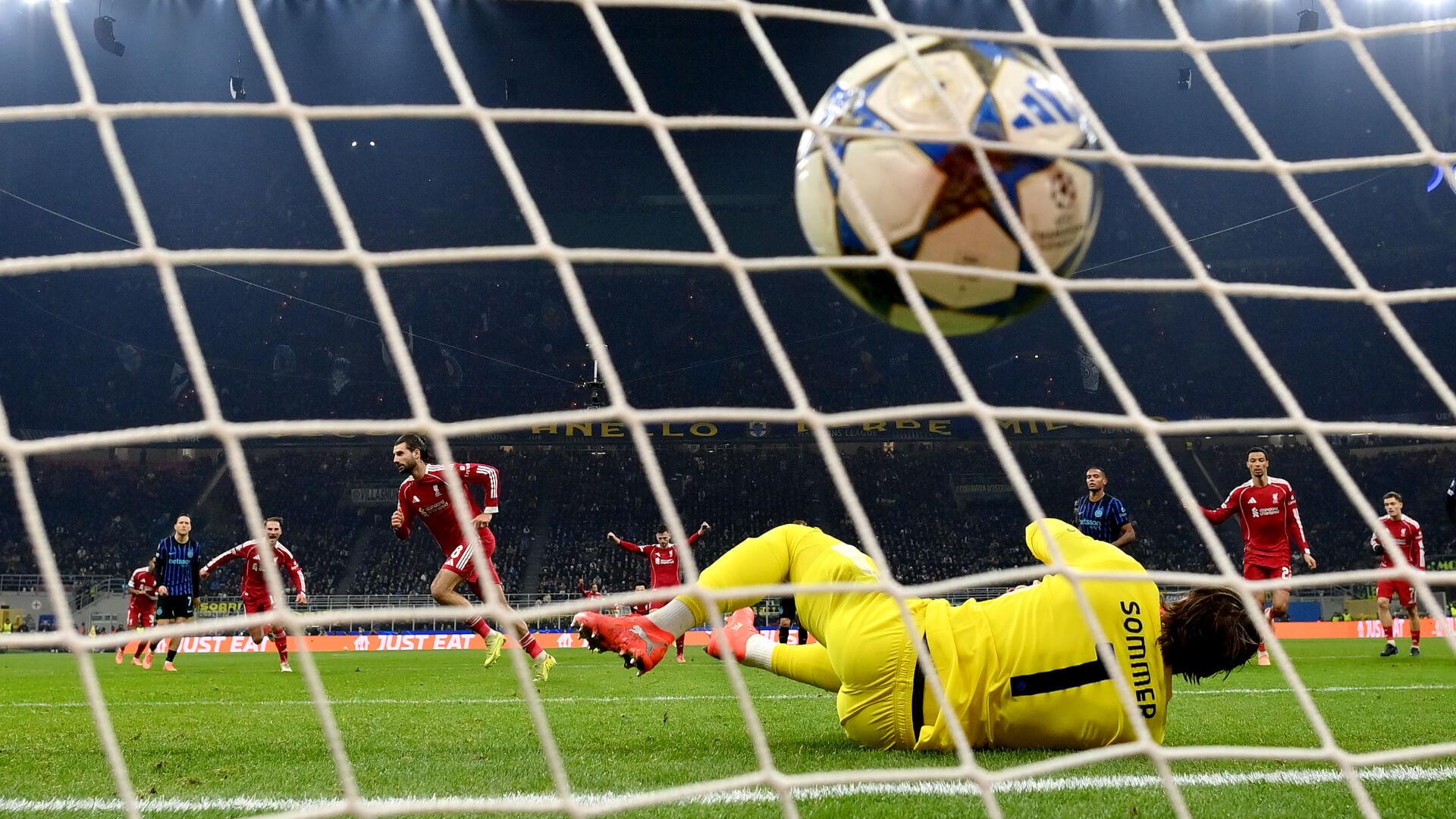 In photos: Liverpool's Champions League win over Internazionale