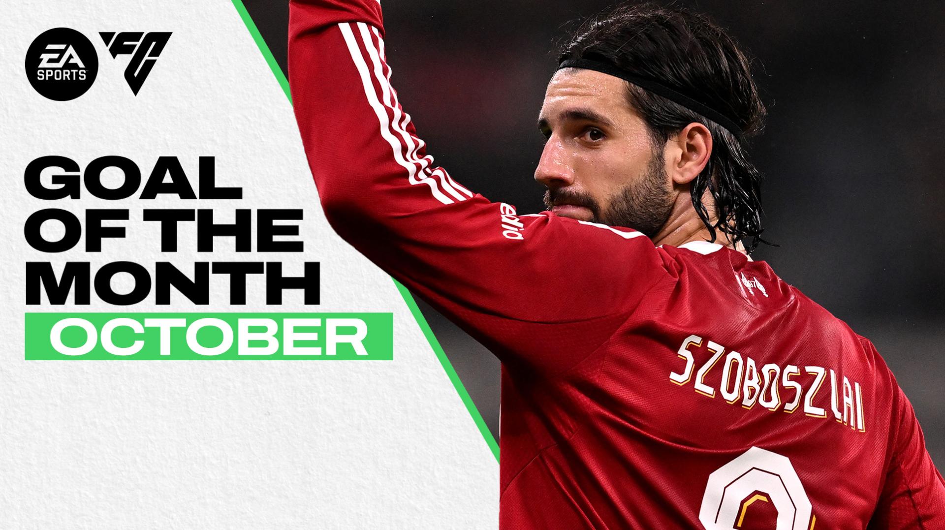 Dominik Szoboszlai wins LFC Goal of the Month for October