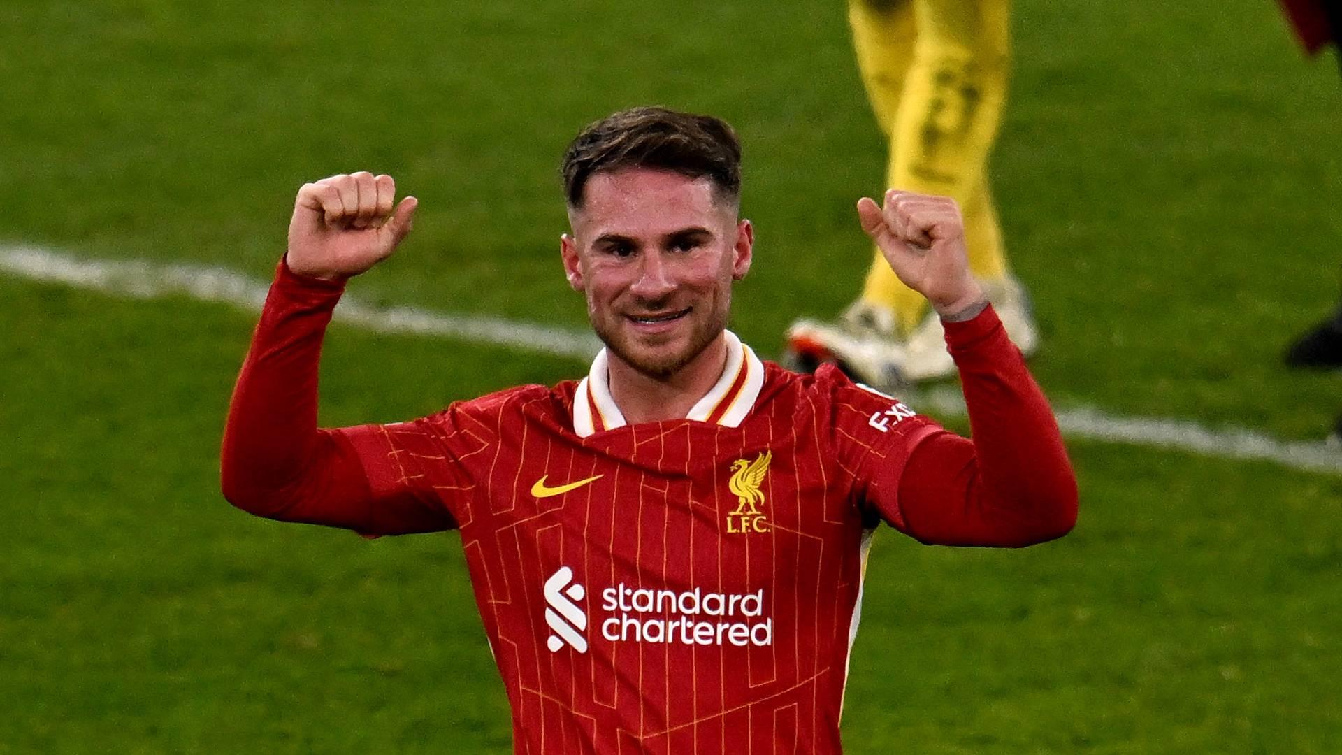 10 questions on Liverpool's No.10: Tackle our Alexis Mac Allister birthday quiz