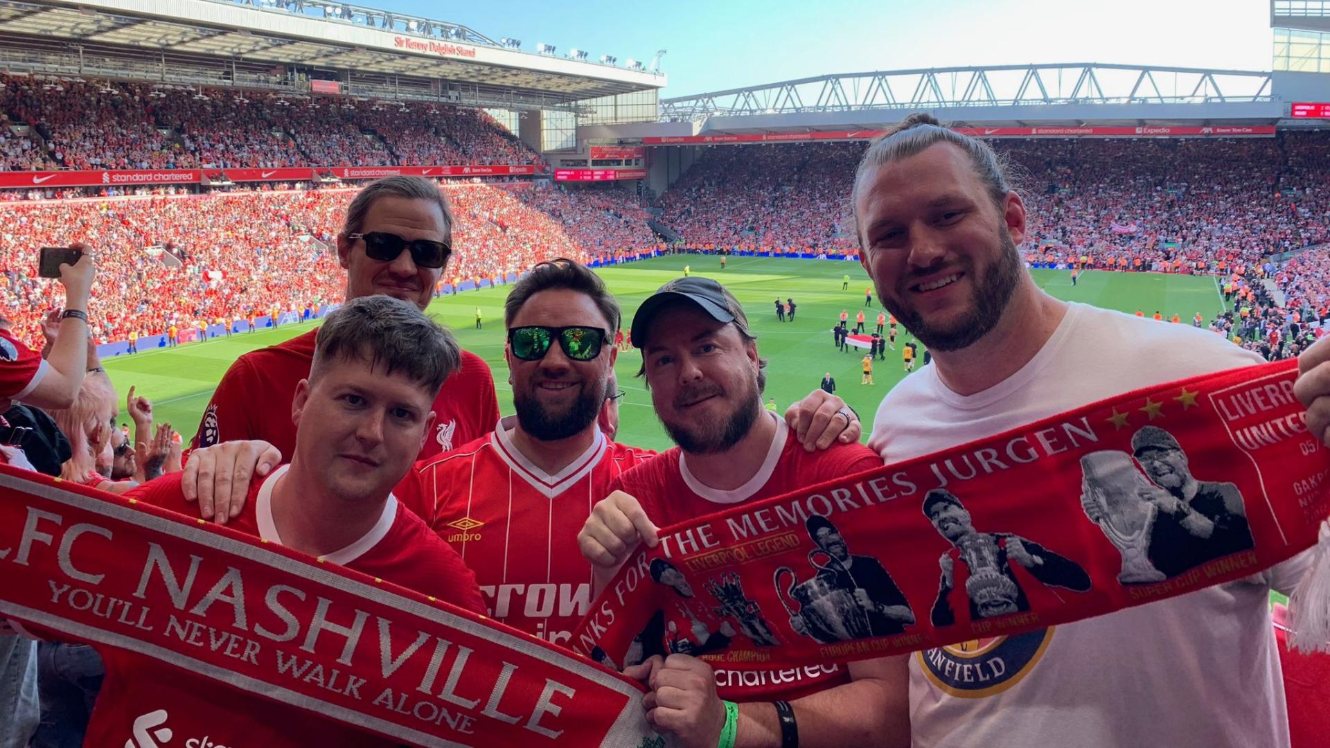 We Love You Liverpool: Meet Official LFC Supporters Club... Nashville