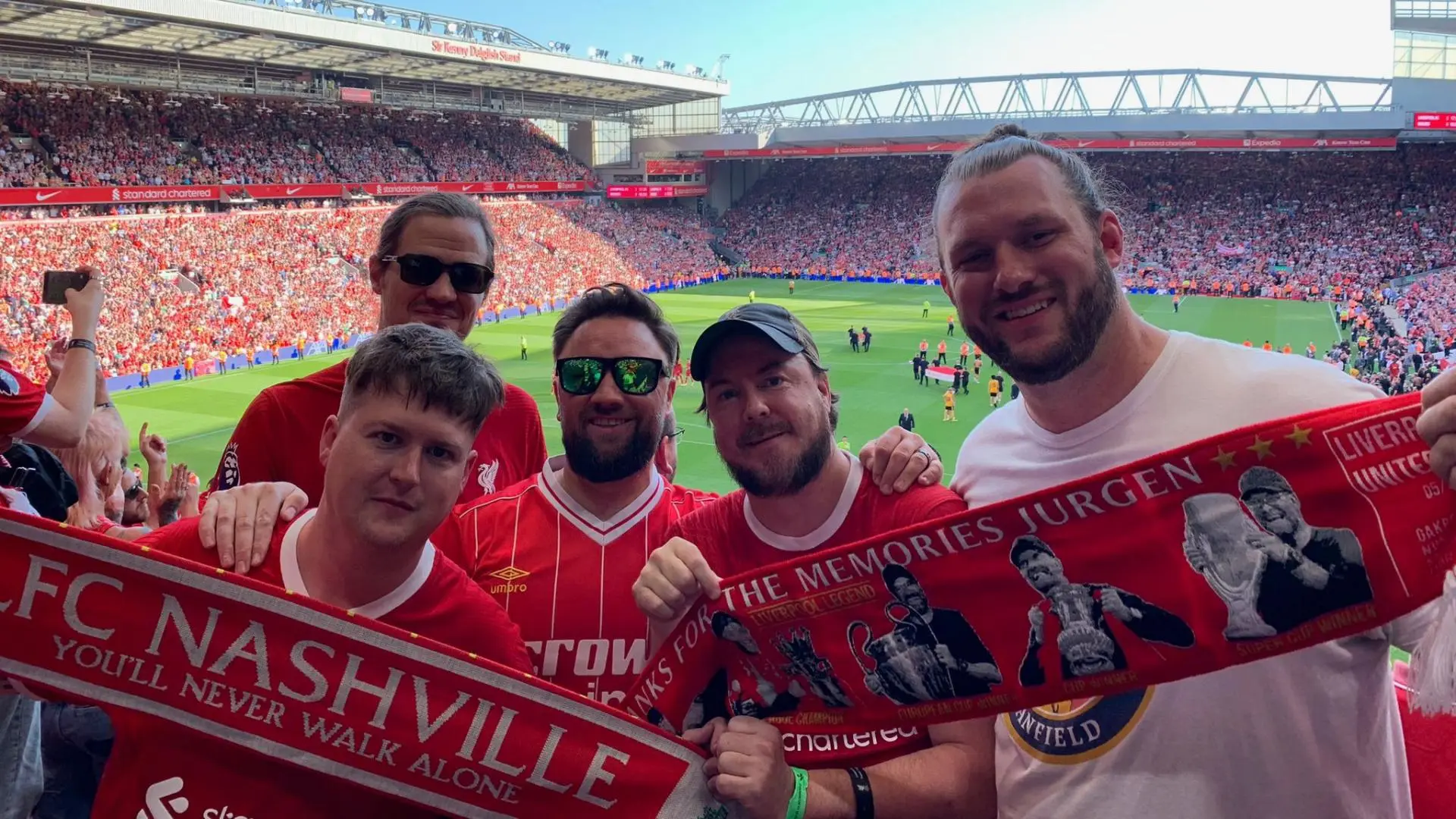We Love You Liverpool: Meet Official LFC Supporters Club... Nashville