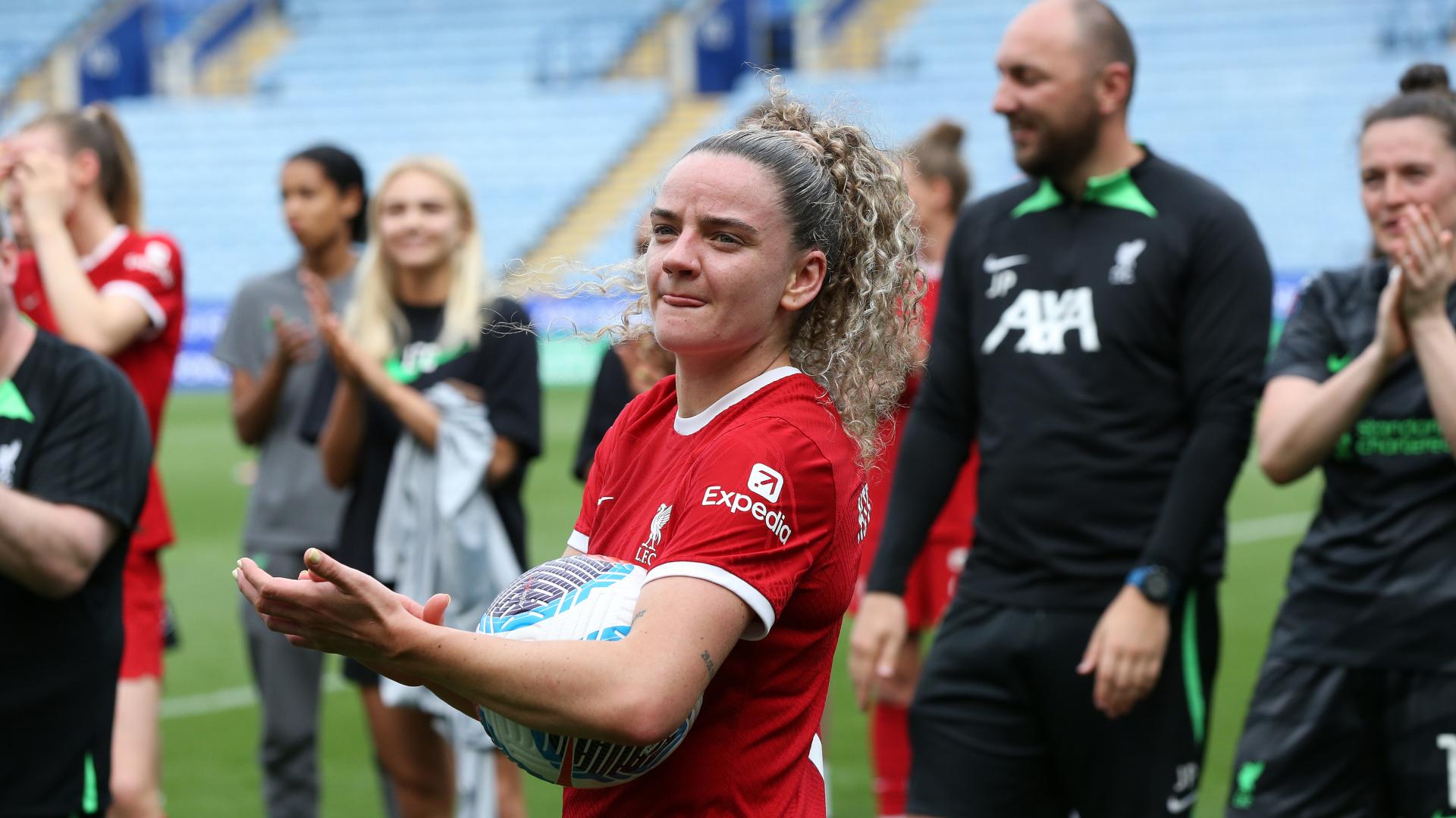 Leanne Kiernan: Hat-trick felt amazing, I'm confident for next season