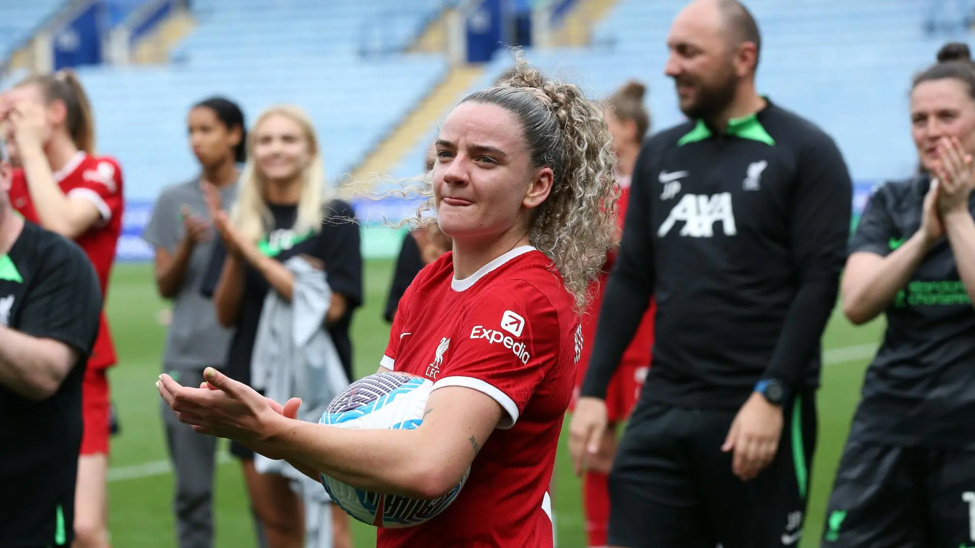 Leanne Kiernan: Hat-trick felt amazing, I'm confident for next season