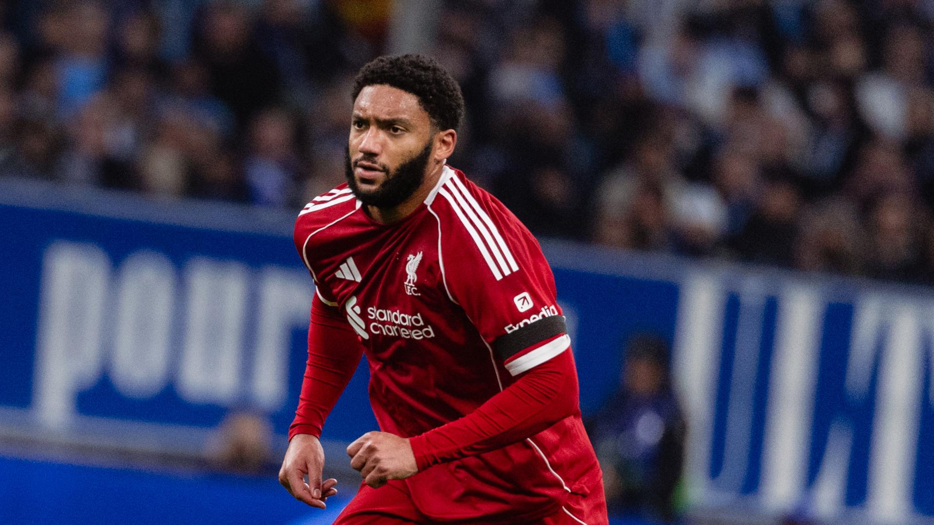 'Take belief and keep good habits' - Joe Gomez previews Bournemouth v Liverpool