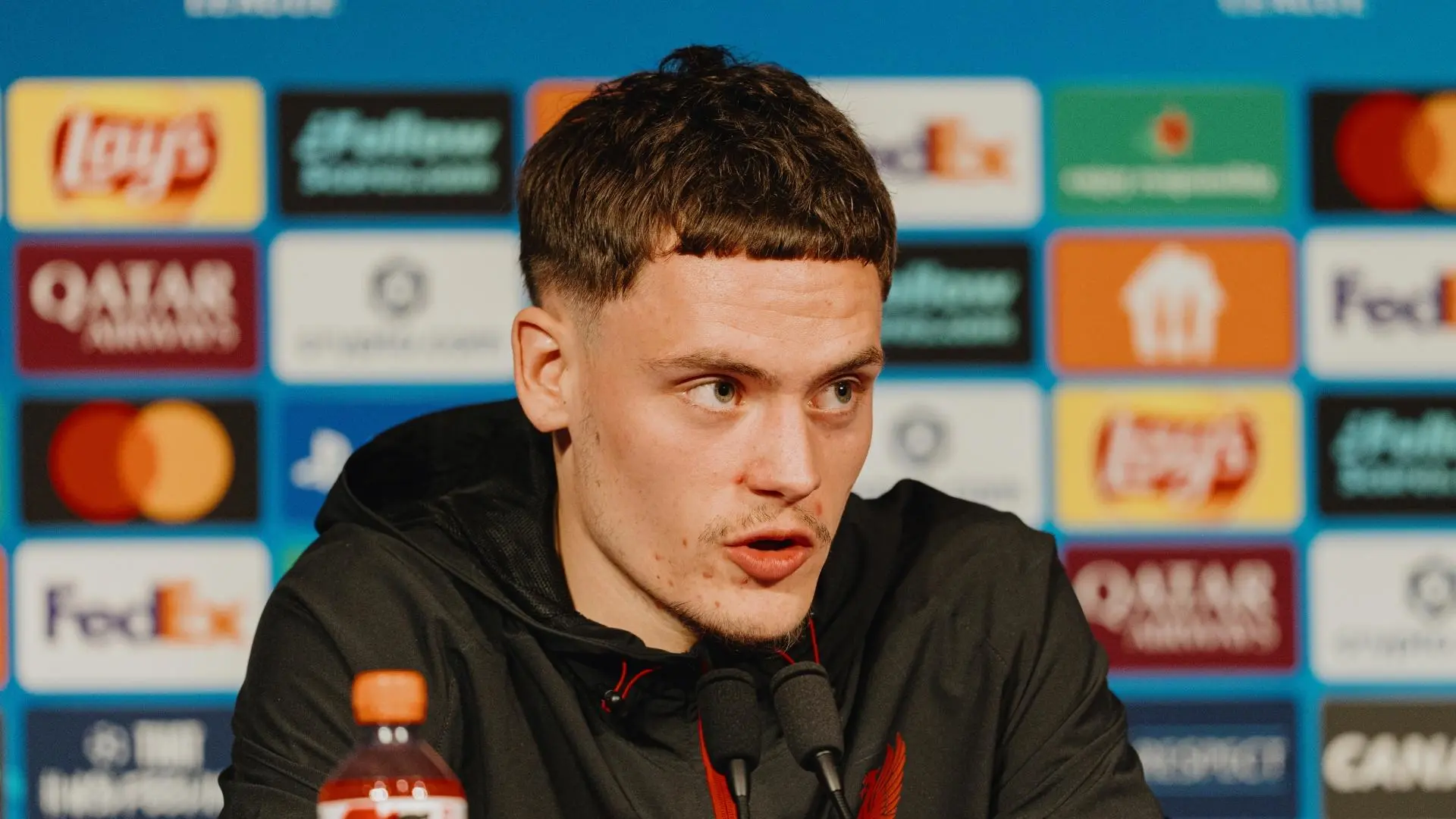 Florian Wirtz previews PSG v Liverpool: 'These are the games I dreamt of'