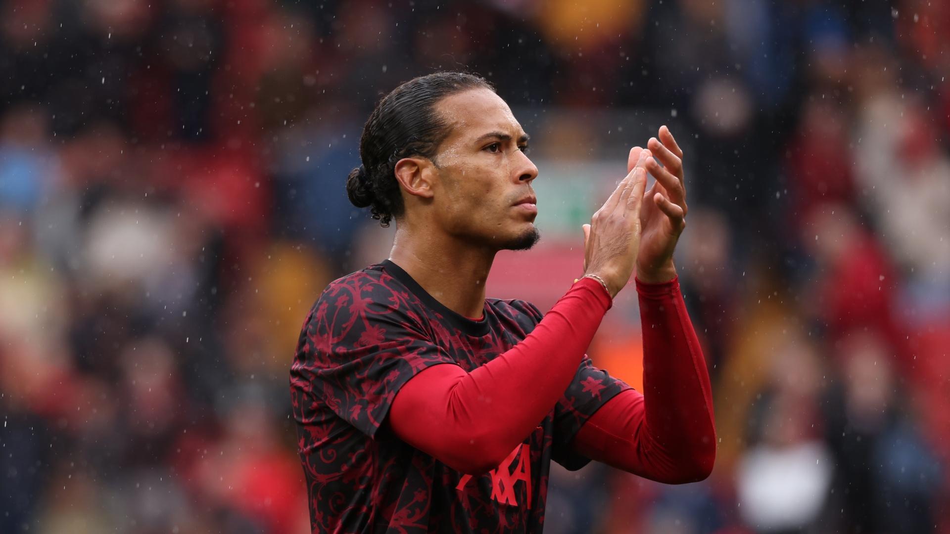 'The reaction must start now' - Virgil van Dijk's message ahead of Crystal Palace tie