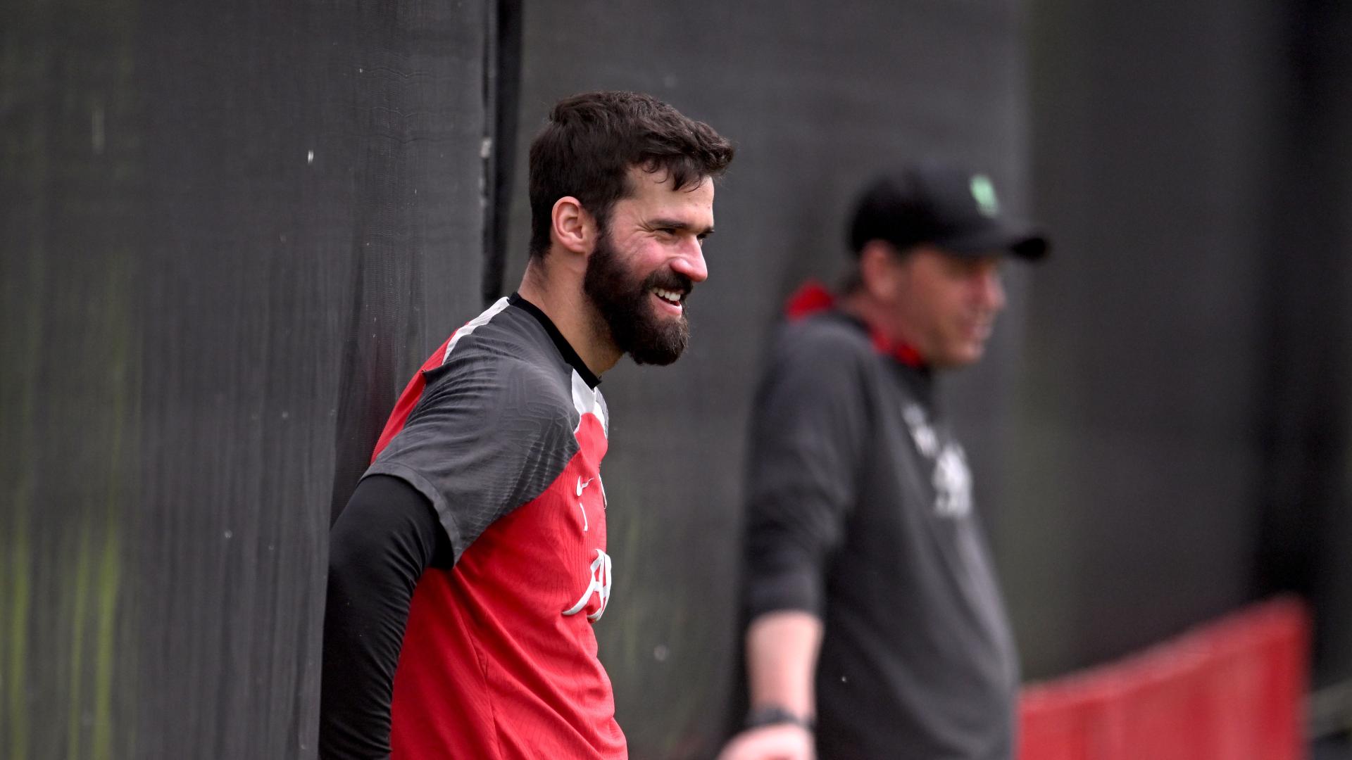 Alisson on Klopp's farewell, Wolves, Premier League landmark and more