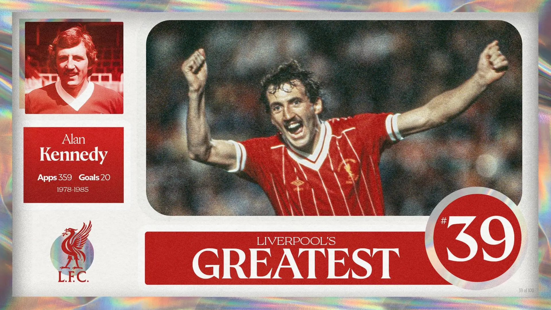 Liverpool's Greatest - No.39: Alan Kennedy