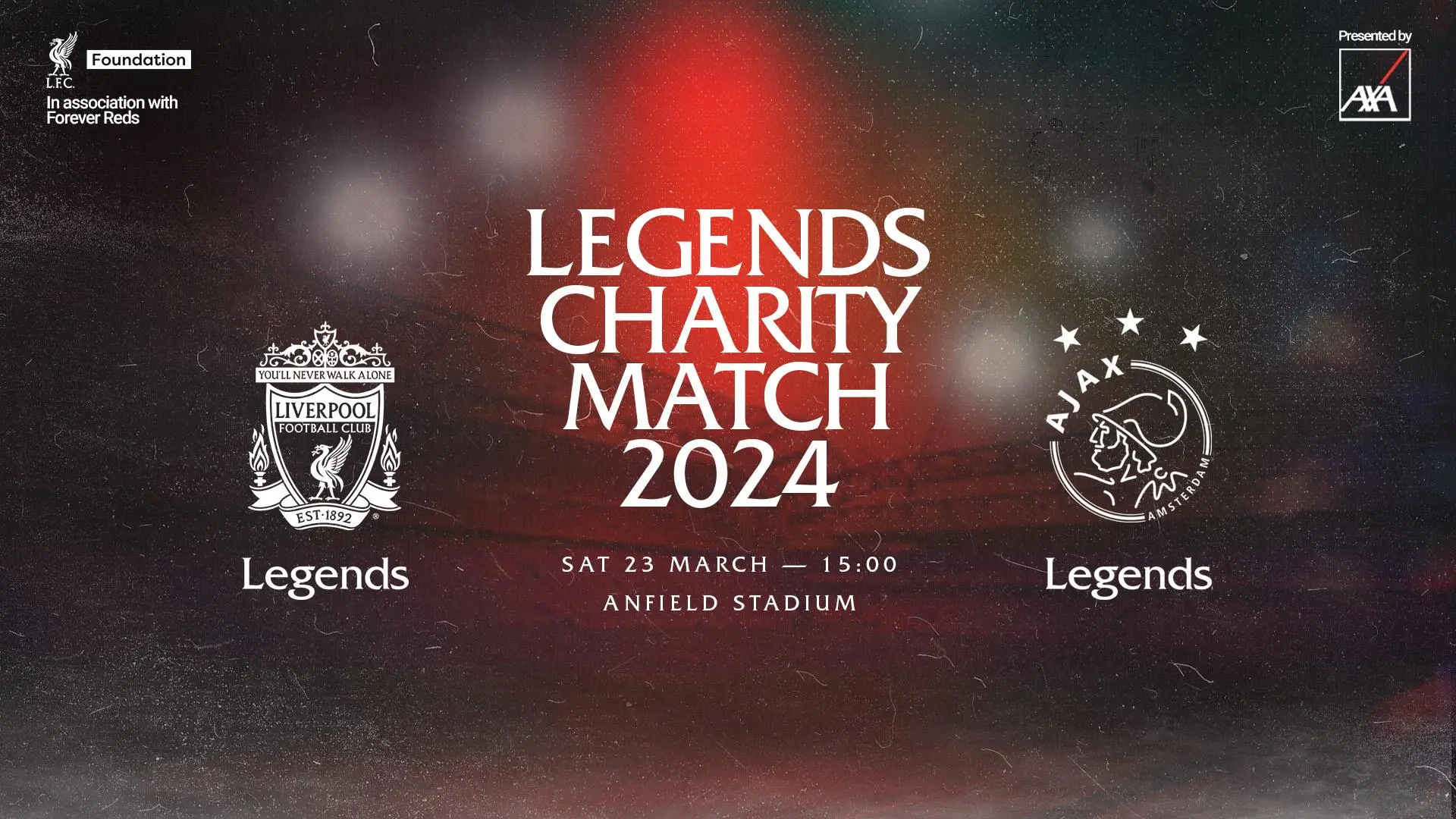 Iain Stirling and Chelcee Grimes complete presenting team for LFC Legends v Ajax Legends