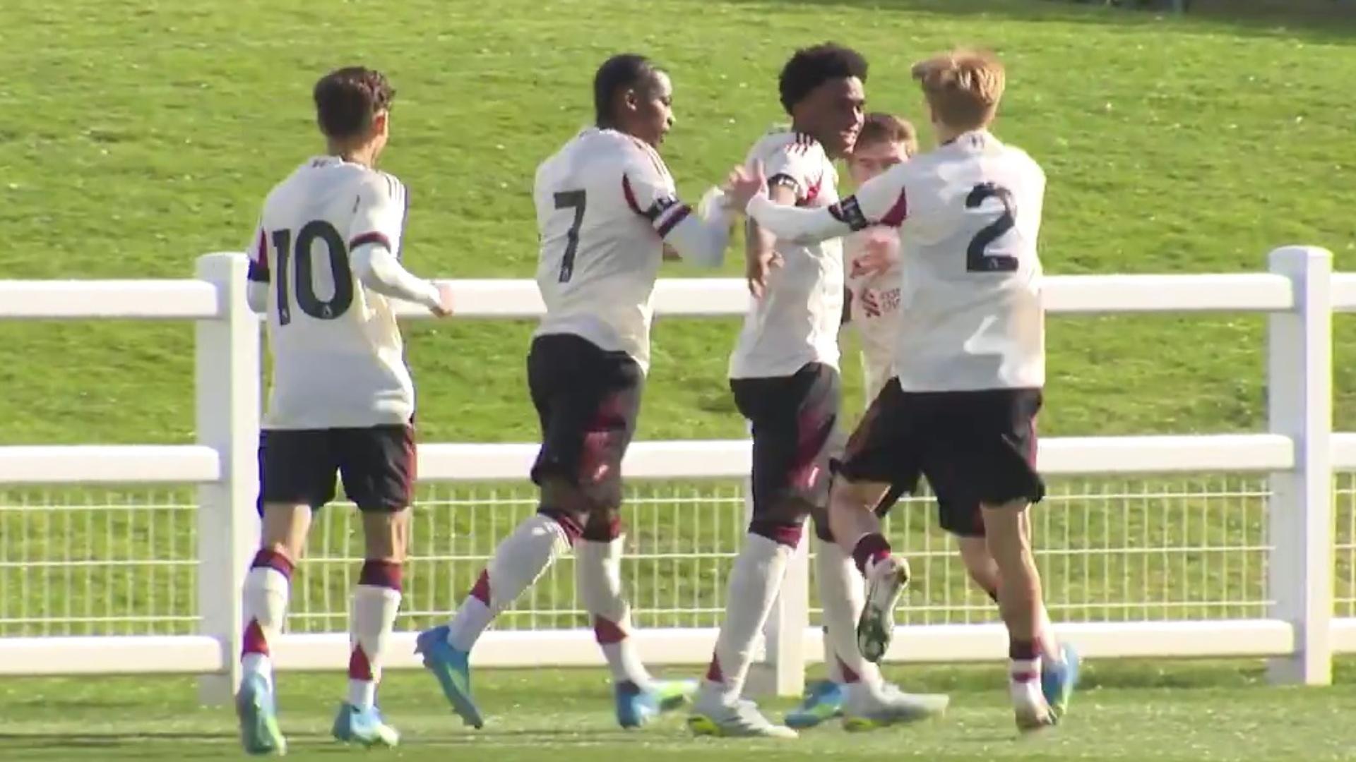 Watch U18s highlights: Nottingham Forest 3-4 Liverpool