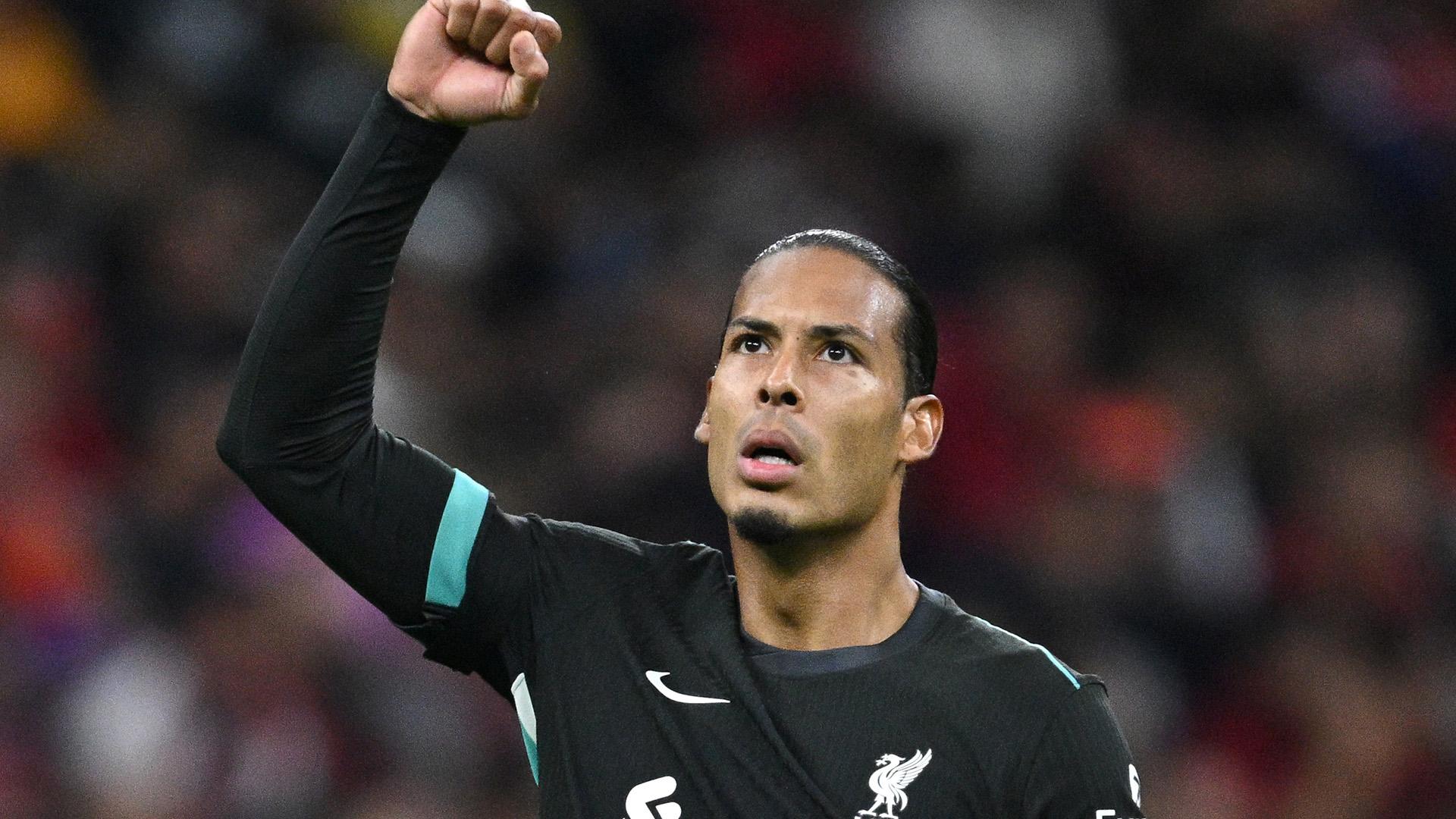 Virgil van Dijk: A very good response - now consistency is the key
