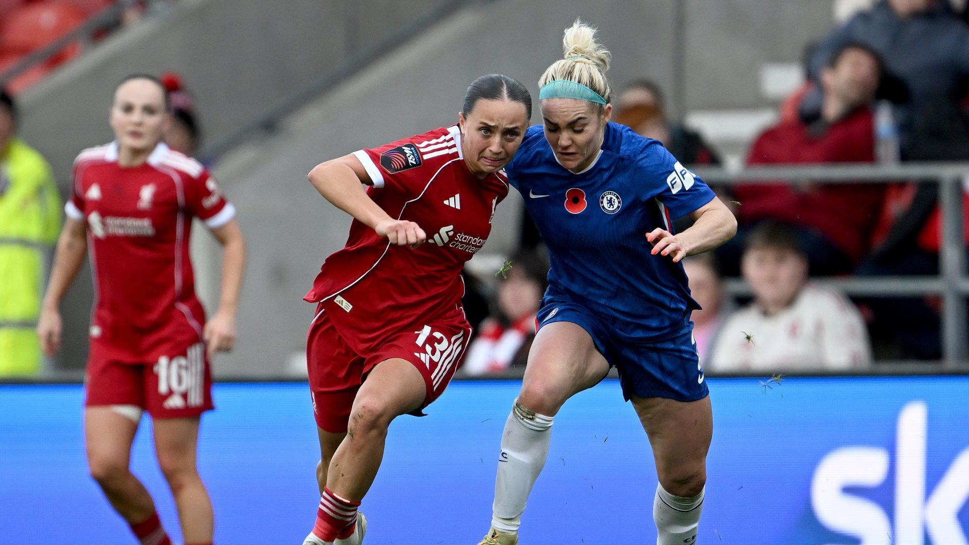 WSL: Book tickets and free coach travel for Chelsea v Liverpool