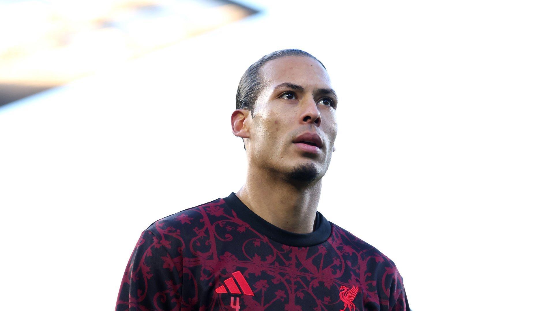 'A nice challenge' - Virgil van Dijk looks ahead to Arsenal v Liverpool