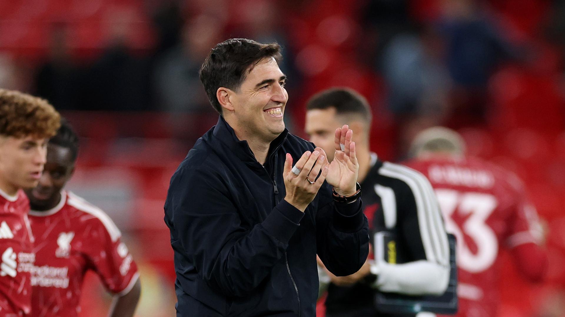 Andoni Iraola press conference: 'The players have shown big character'