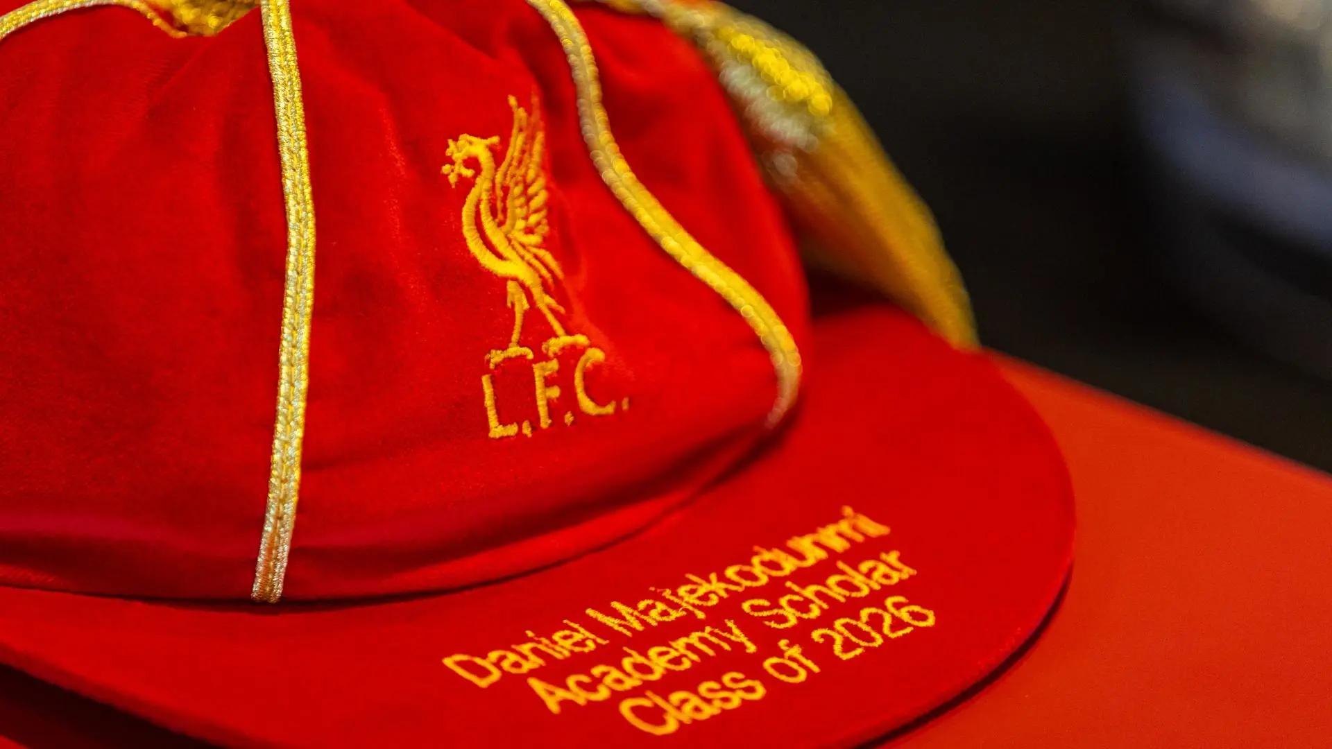 Why LFC's first-year scholars received a commemorative cap on signing day