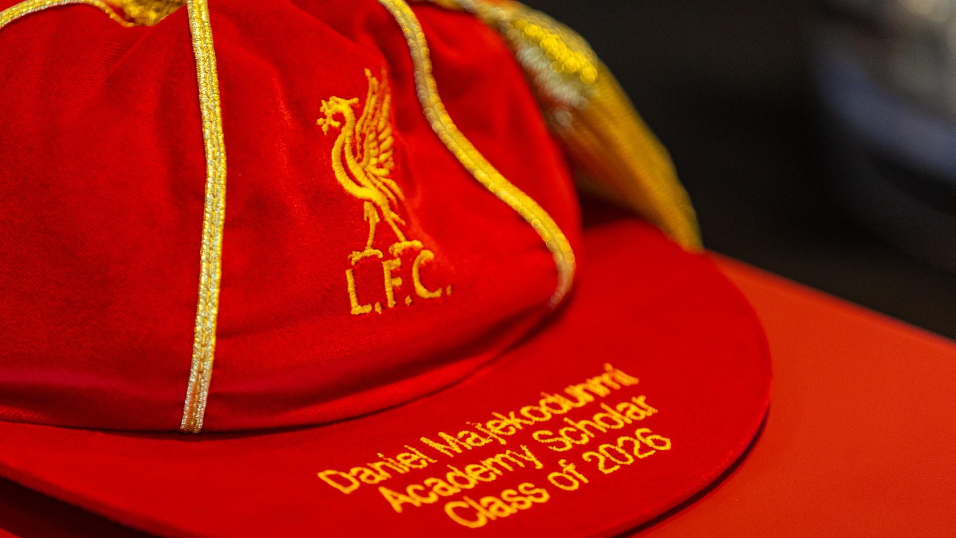 Why LFC's first-year scholars received a commemorative cap on signing day