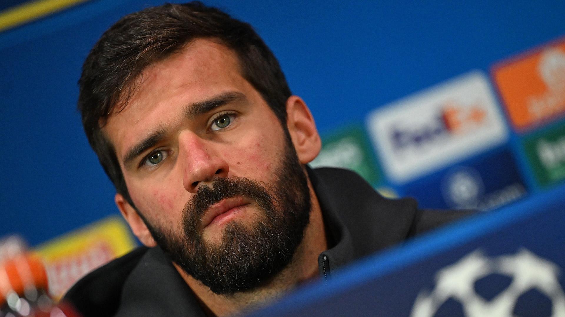 Alisson Becker: We have to be ready for AC Milan and at our very best