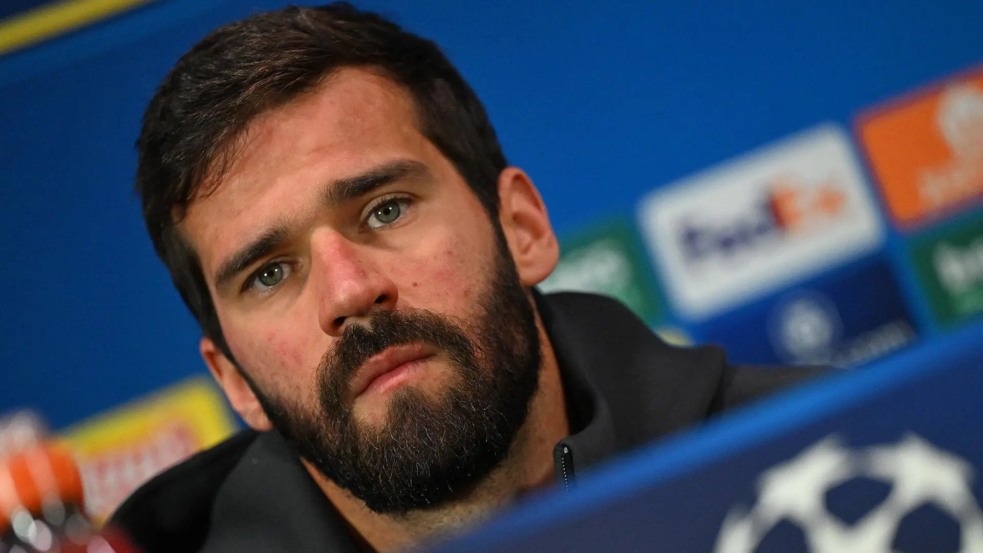 Alisson Becker: We have to be ready for AC Milan and at our very best