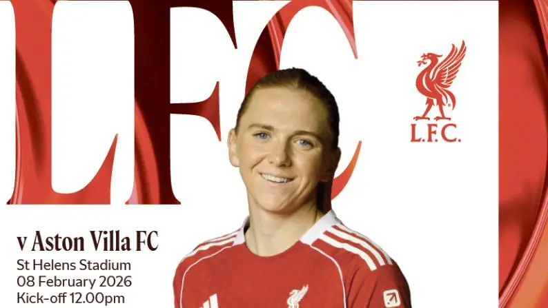 Get your Liverpool FC Women v Aston Villa matchday programme