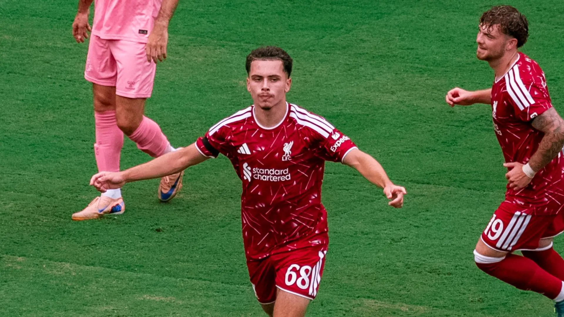'I'm proud' - Kieran Morrison on Liverpool goal, pre-season, Iraola and more